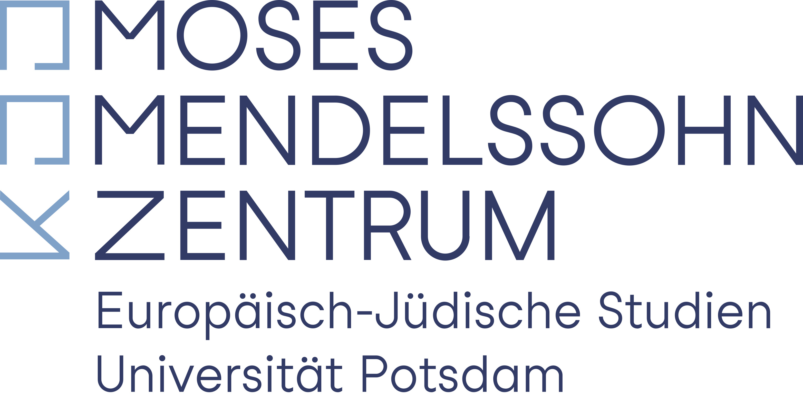 Logo Moses Mendelssohn Center (MMZ)