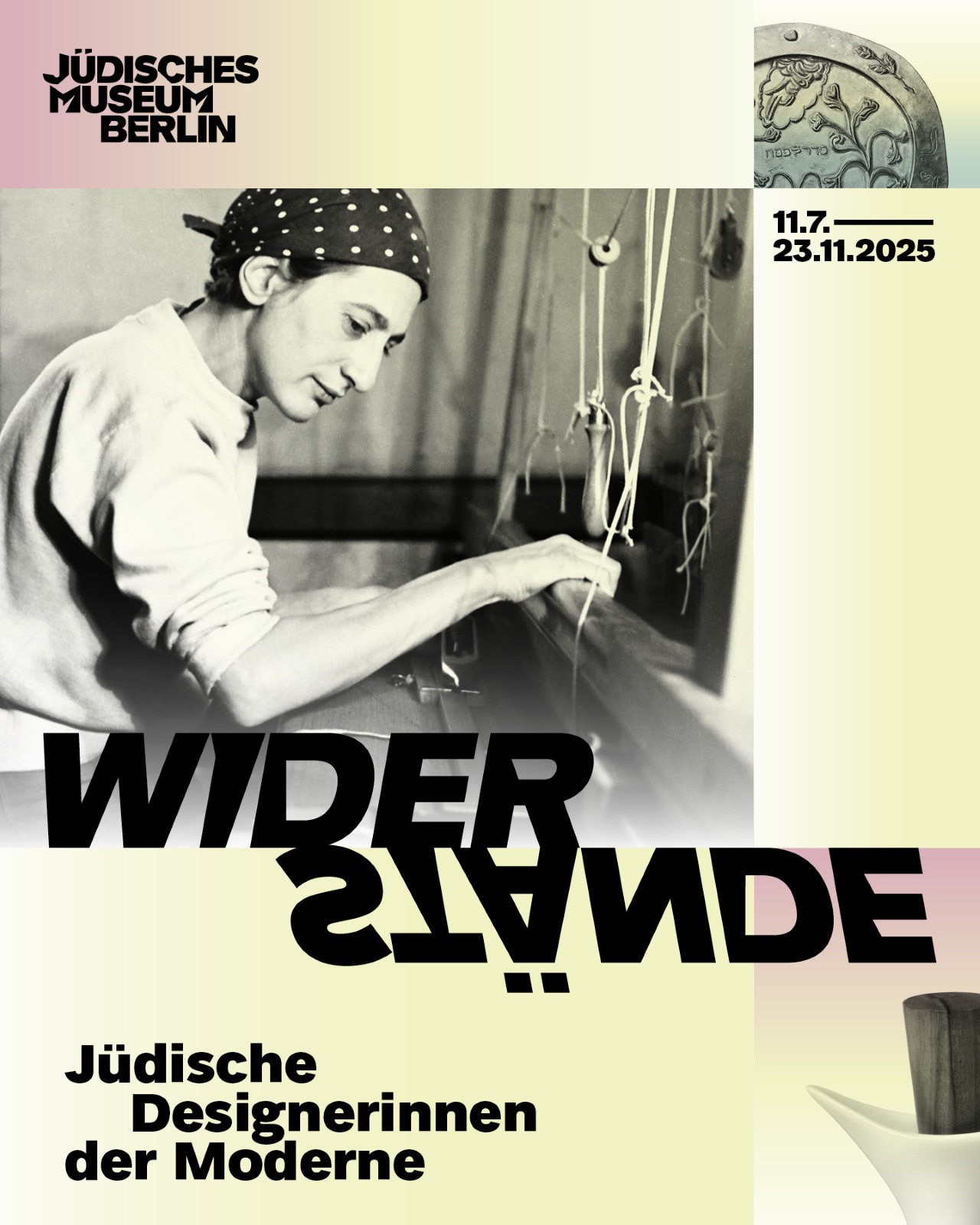 Widerstände - Plakat zur Ausstellung