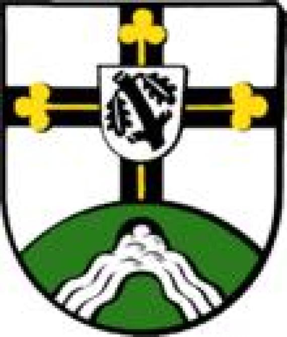 Former municipal coat of arms