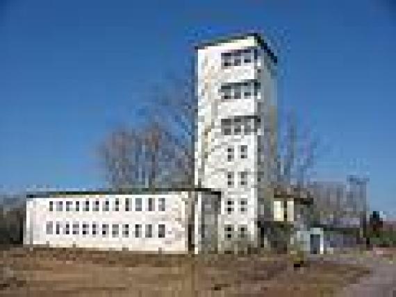 Nachrichtenmittel-versuchskommando (former test tower) in Pelzerhaken; until 2009 installation of apartments