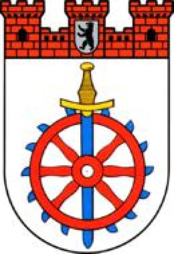 Coat of arms of the district Weißensee (1992-2001)