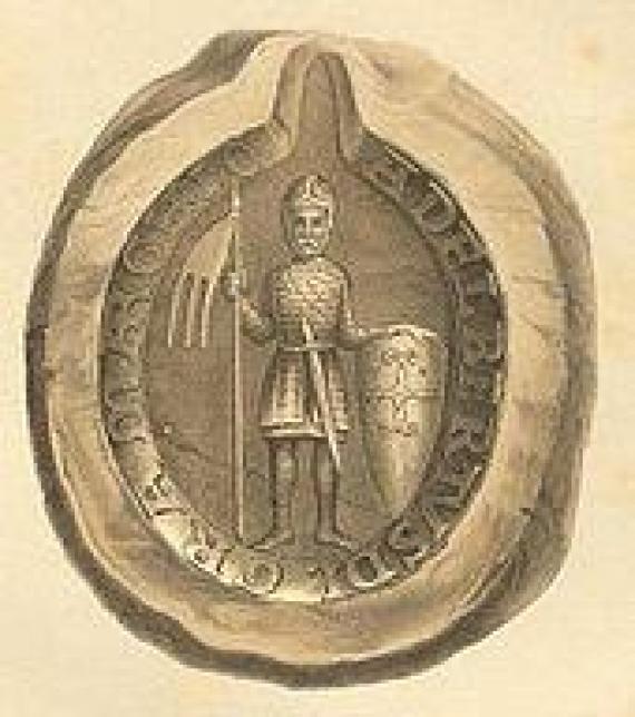 Seal of Albrecht the Bear