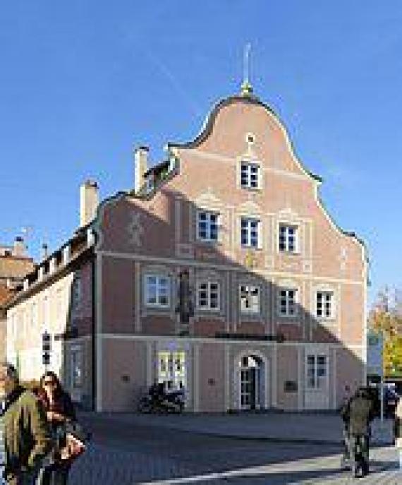 A rented adjoining room of the Landhaus served the Jews in Kempten for religious services