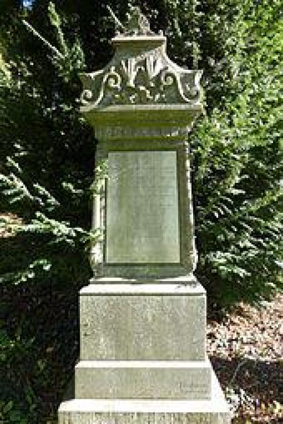 Gravestone of Leopold Cahn (1845-1890)