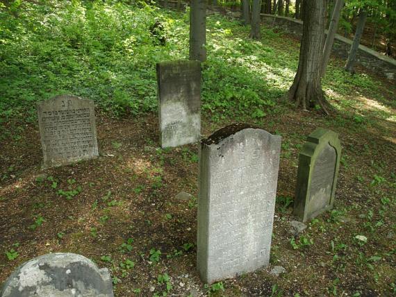einzelne Grabsteine