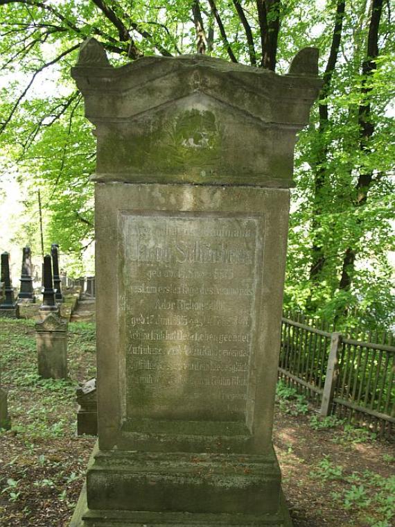 High tombstone