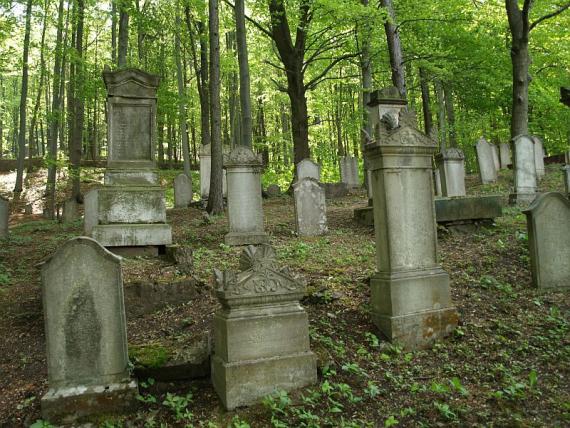 individual gravestones