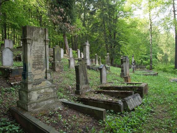 individual gravestones