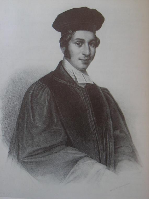 Dr. Nathan Marcus Adler (1803-90) amtierte von 1828-30 als erster Oldenburger Landrabbiner. 1844 wurde er in London zum „Chief Rabbi“ des Britischen Königreiches gewählt.