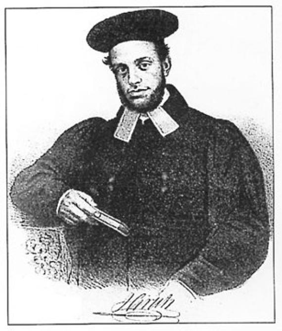 Samson Raphael Hirsch (1808-88) gilt als Begründer der deutschen „Neo-Orthodoxie“. Von 1830-41 amtierte er als zweiter Oldenburger Landrabbiner.