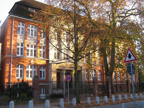 The Talmud Torah School was a school in Hamburg's Grindel district that existed from 1805 to 1942. Today, the building at Grindelhof 30 is again used by the Jewish community.