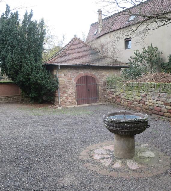 Mortuary and hand wash basin