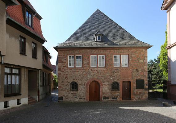 medieval squat building