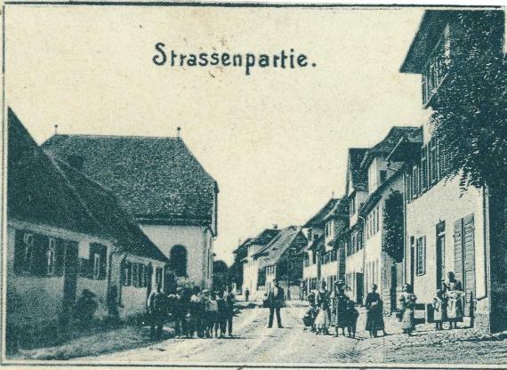 Historische Ansichtskarte von Jebenhausen
