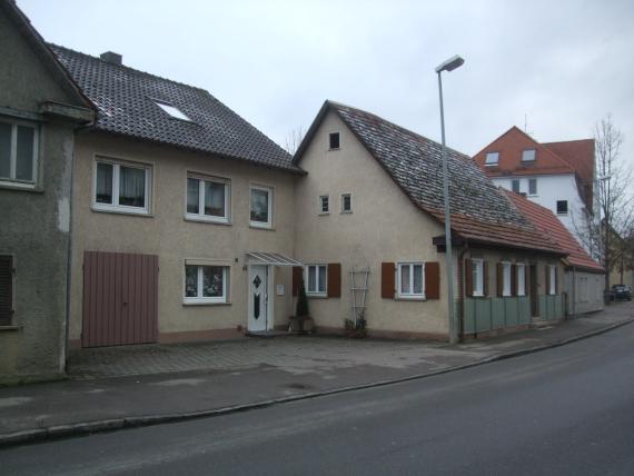 Zum Vergleich: Straßenansicht der heutigen Boller Straße 44/42