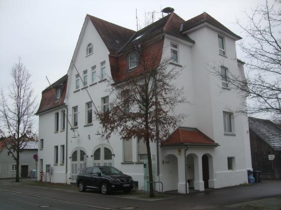 Am Standort der Jebenhäuser Synagoge in der Boller Straße 36 befinden sich heute Polizei und Feuerwehr. 