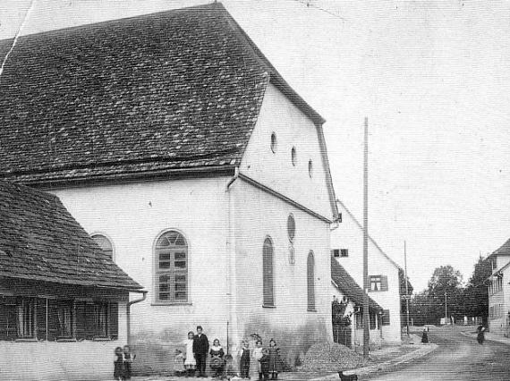 1804 konnte die neue Jebenhäuser Synagoge an der Poststraße eingeweiht werden
