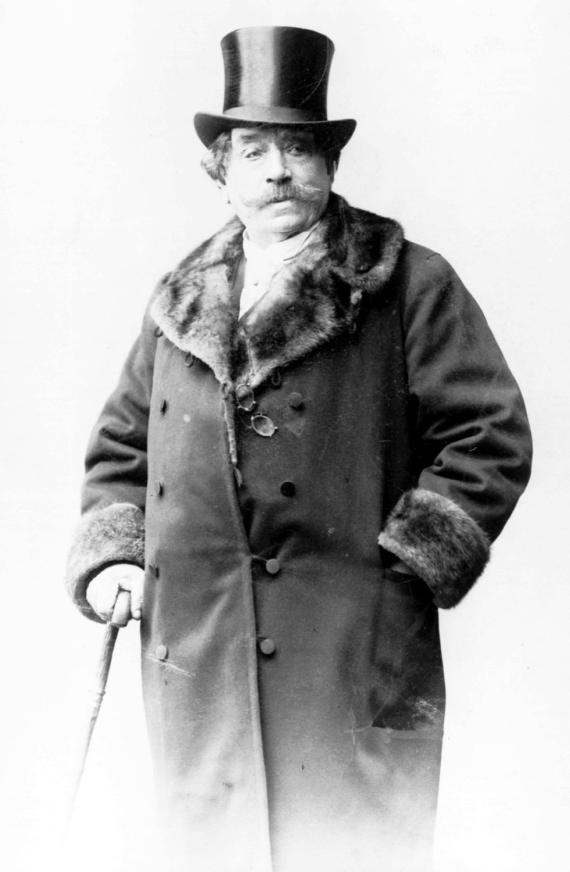 Der Königliche Hof- und Kammersänger Heinrich Sontheim
