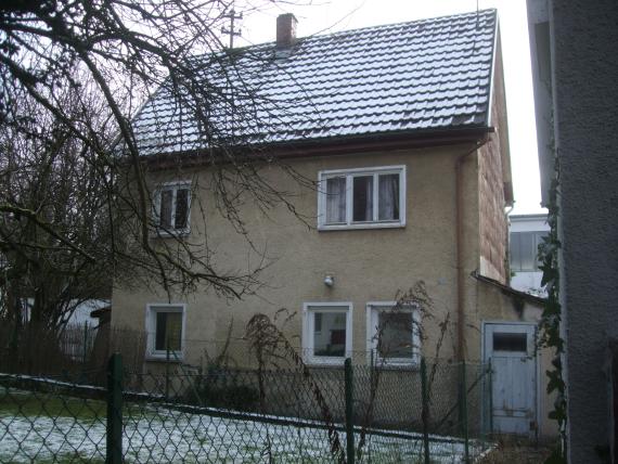 Das Haus Hinterer Berg 10/2 wurde nach 1875 zum Wohnhaus umgebaut. 