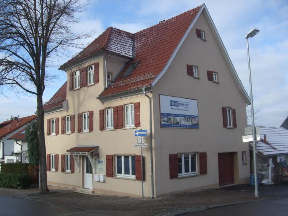 Das ehemalige Wohnhaus der Familie Lauchheimer am Vorderen Berg 23 nach der Sanierung 2017.