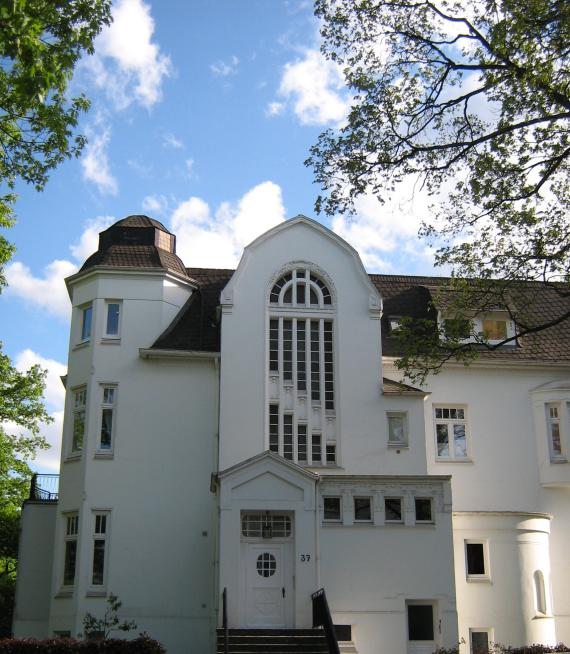 In der Innocentiastraße befand sich 1935–1939 die letzte sephardische Synagoge in Hamburg