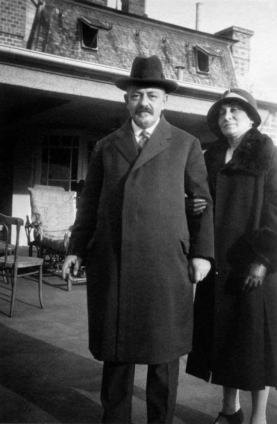 Leo Trepp's parents Maier and Selma