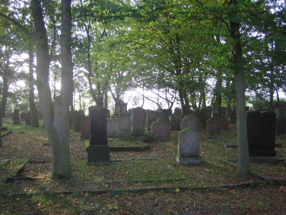 Jüdischer Friedhof in Obervorschütz