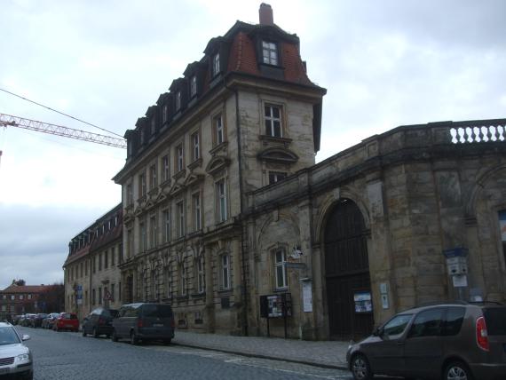 The residential building at Ludwigstraße 29 was built in 1758 for a margravial official by the Bayreuth court architect Carl Gontard (1731-91).
