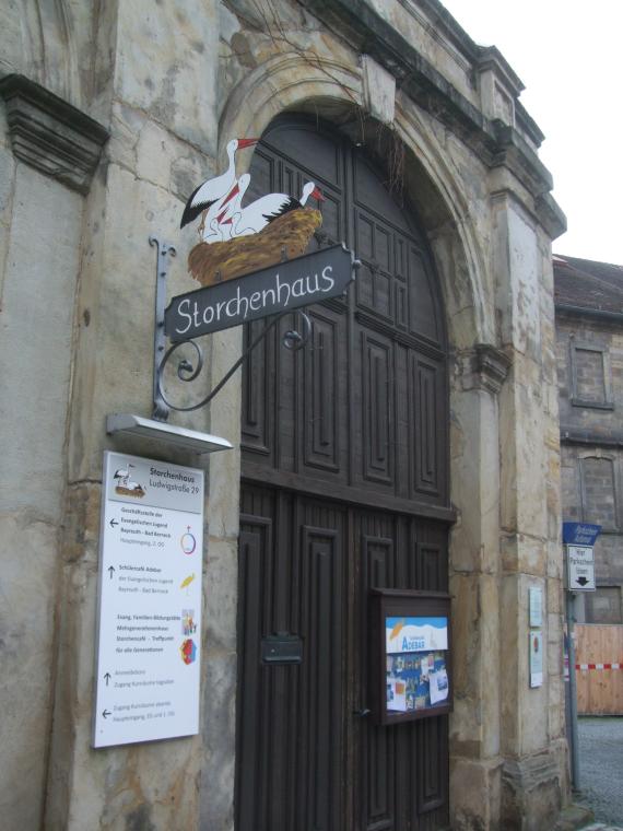 Today, the Storchenhaus houses various institutions of the Evangelical Church, including the Family Education Center.