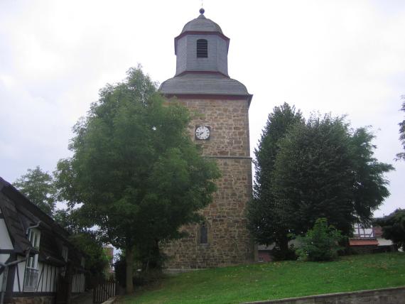 Evangelische Kirche von Obervorschütz