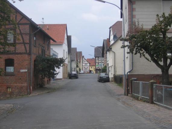 Hauptstraße Obervorschütz