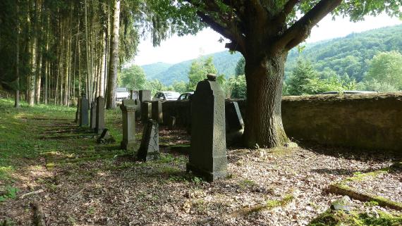 Jüdischer Friedhof in Nassau