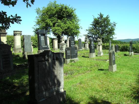 Alter jüdischer Friedhof in St. Wendel