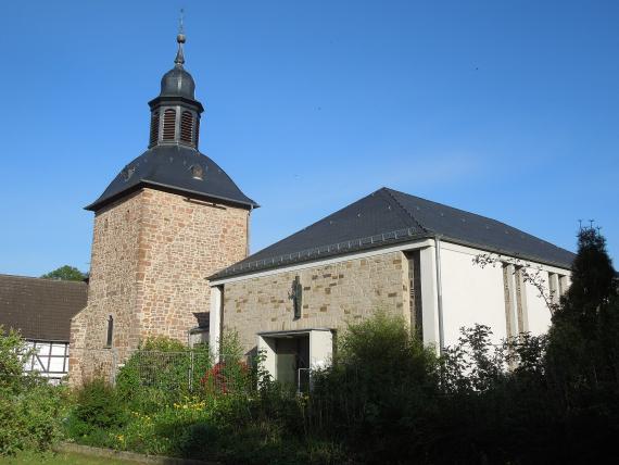 The Catholic village church