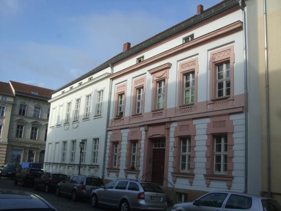 Ansicht Haus Ebräerstraße 4