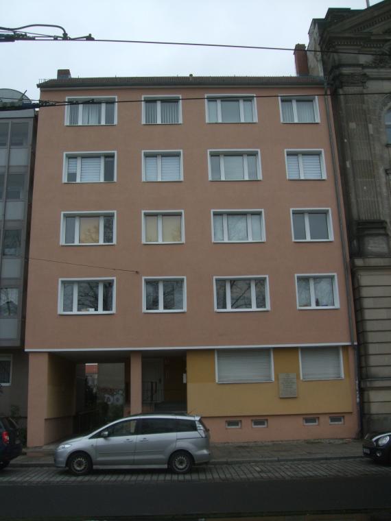 Front house with passage
