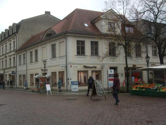 Ansicht Haus Dortustraße 57 / Ecke Brandenburger Straße 17 