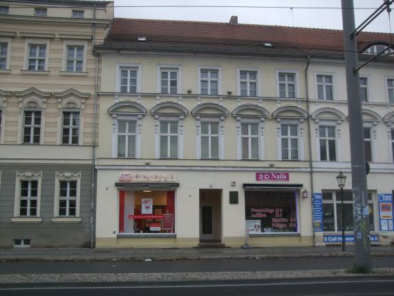 Ansicht Haus 