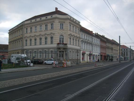 Road crossing "Eight corners