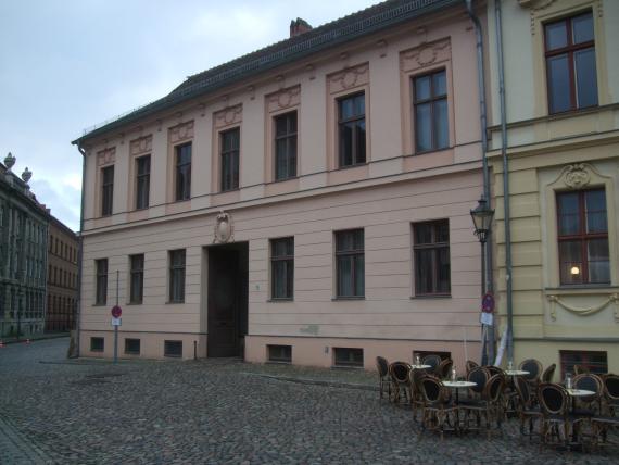 The Moses Mendelssohn Center at Neuer Markt