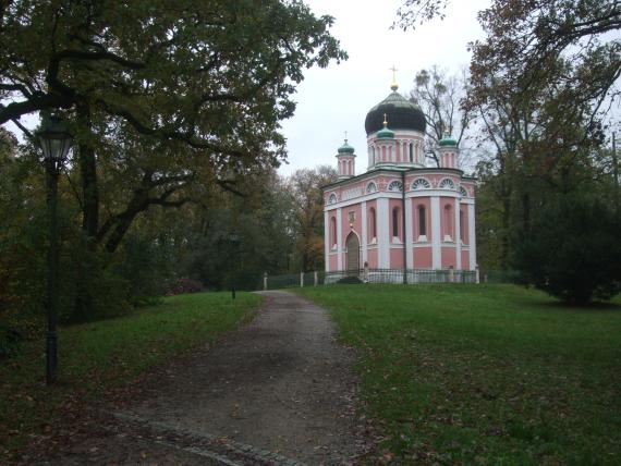 Der Weg zum Jüdischen Friedhof 