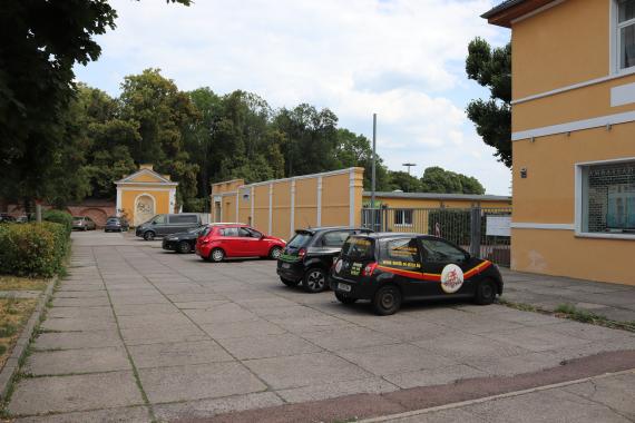 Parkplatz