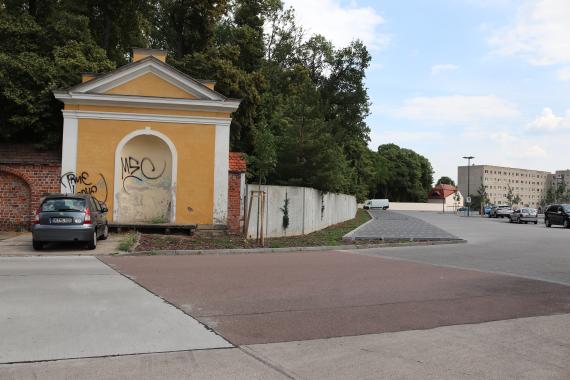 Burial ground of the Jewish community from 1687