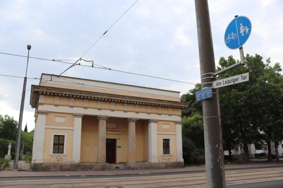 Das westliche Leiziper Torhaus