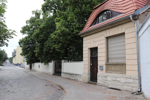 Pförtner- bzw. Gärtnerhaus aus dem Jahr 1902