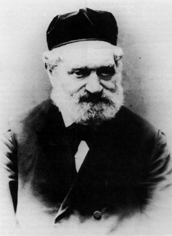 Esriel Hildesheimer, the founder of the neo-othodox rabbinical seminary in Berlin