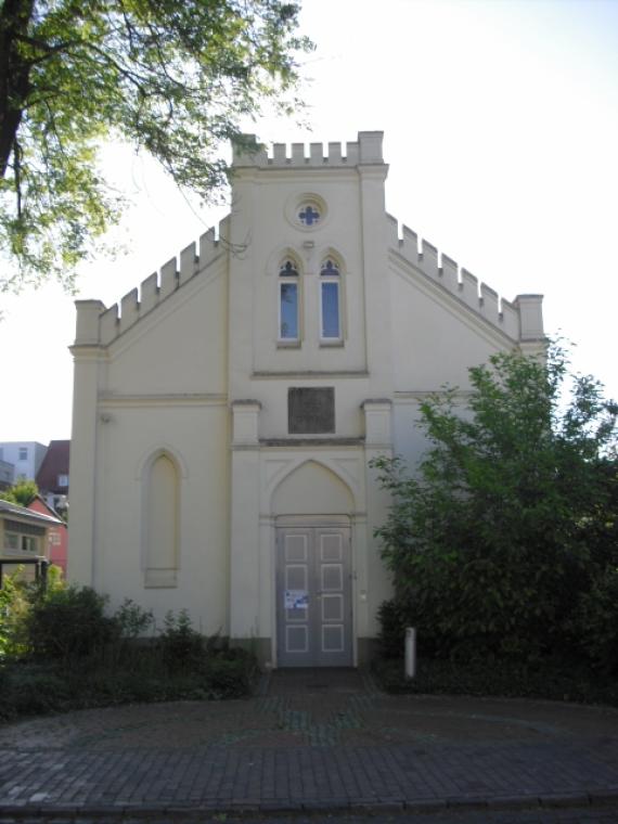 Die heutige Synagoge
