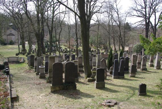 Jüdischer Friedhof in Potsdam
