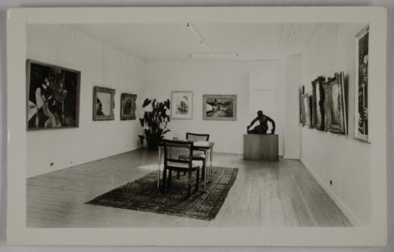 View of the Herbert Tannenbaum Gallery