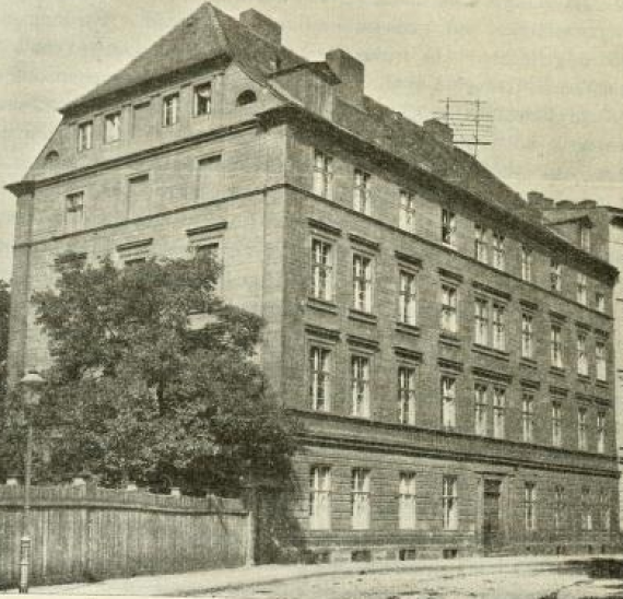 Building of the Jewish Theological Seminary in Wroclaw